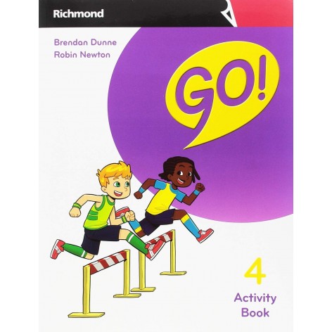 GO!4. Activity Pack.